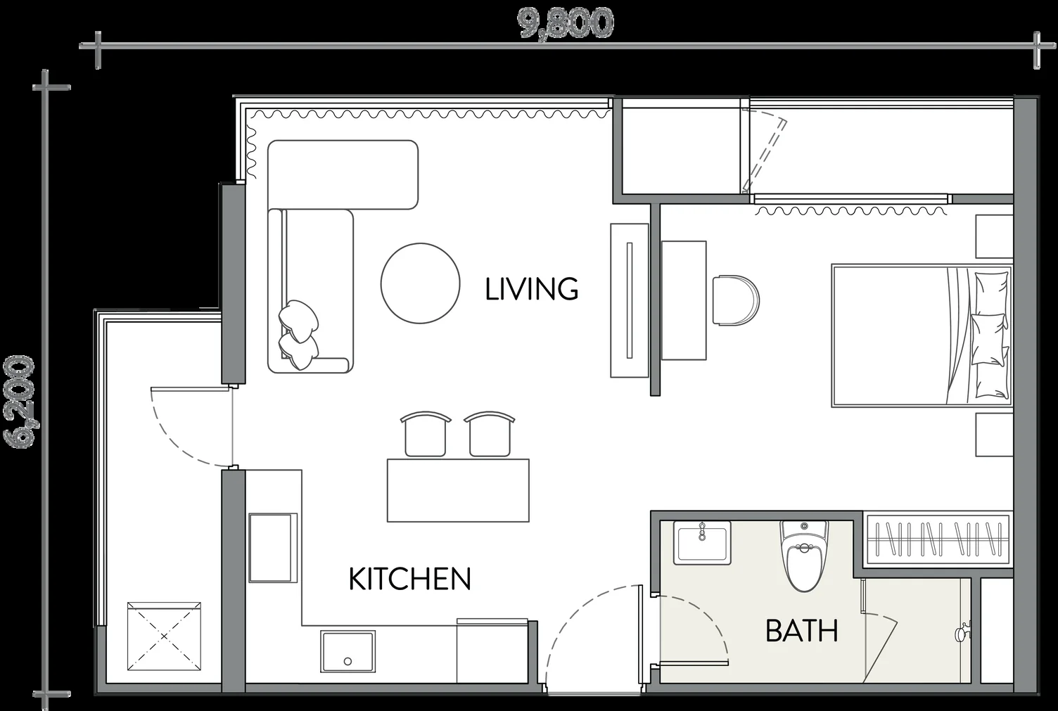 Official The Crown Type A layout