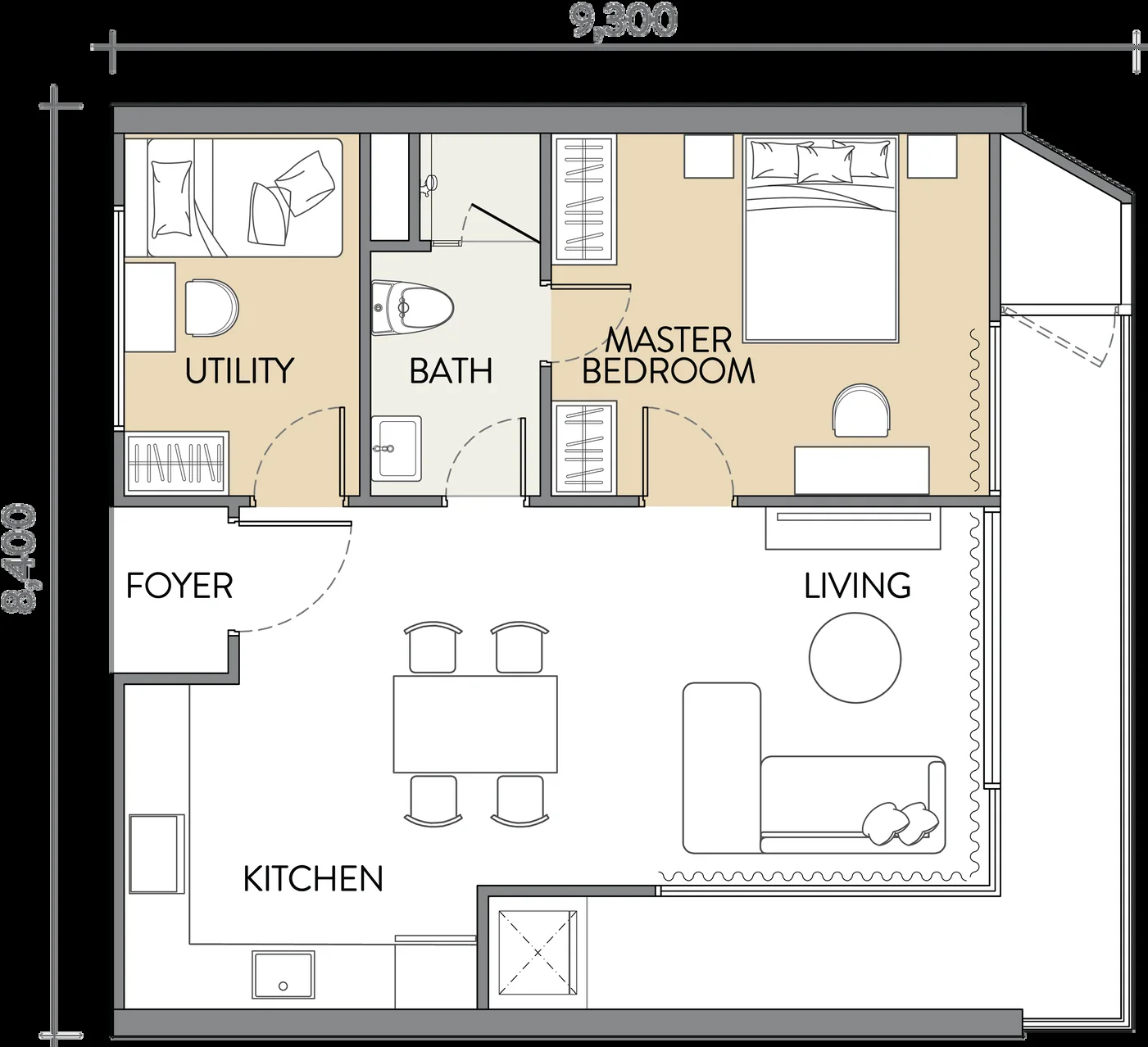Official The Crown Type B layout