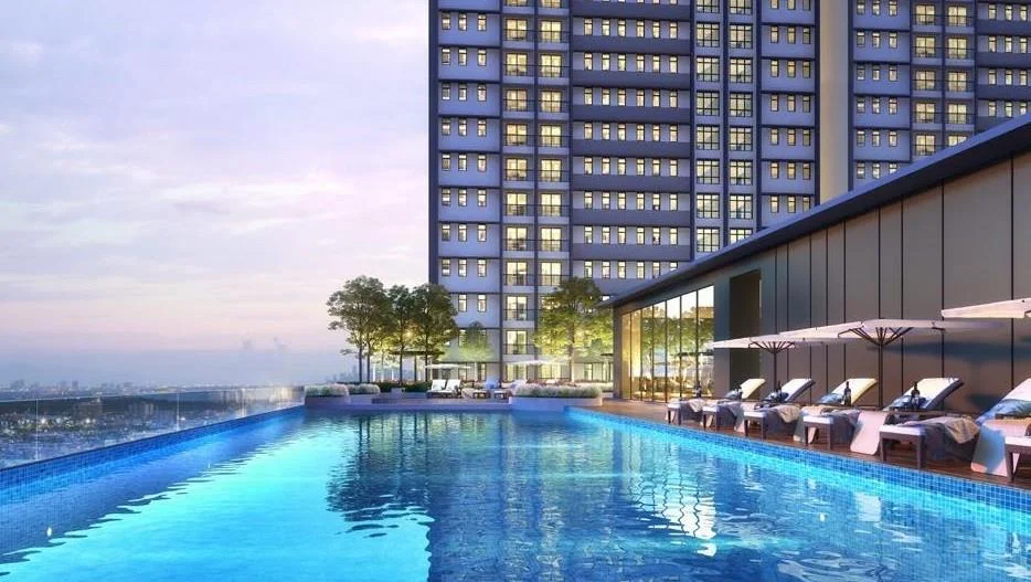 Artist impression of the Versa leisure pool