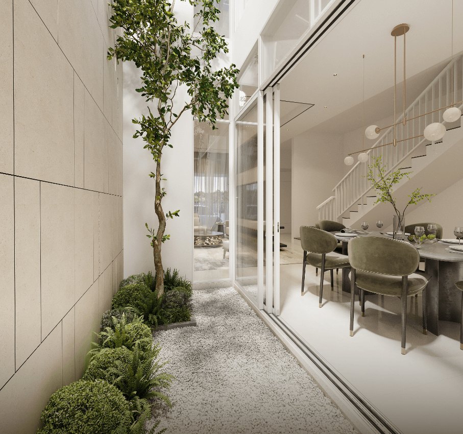 Official Viluxe courtyard impression