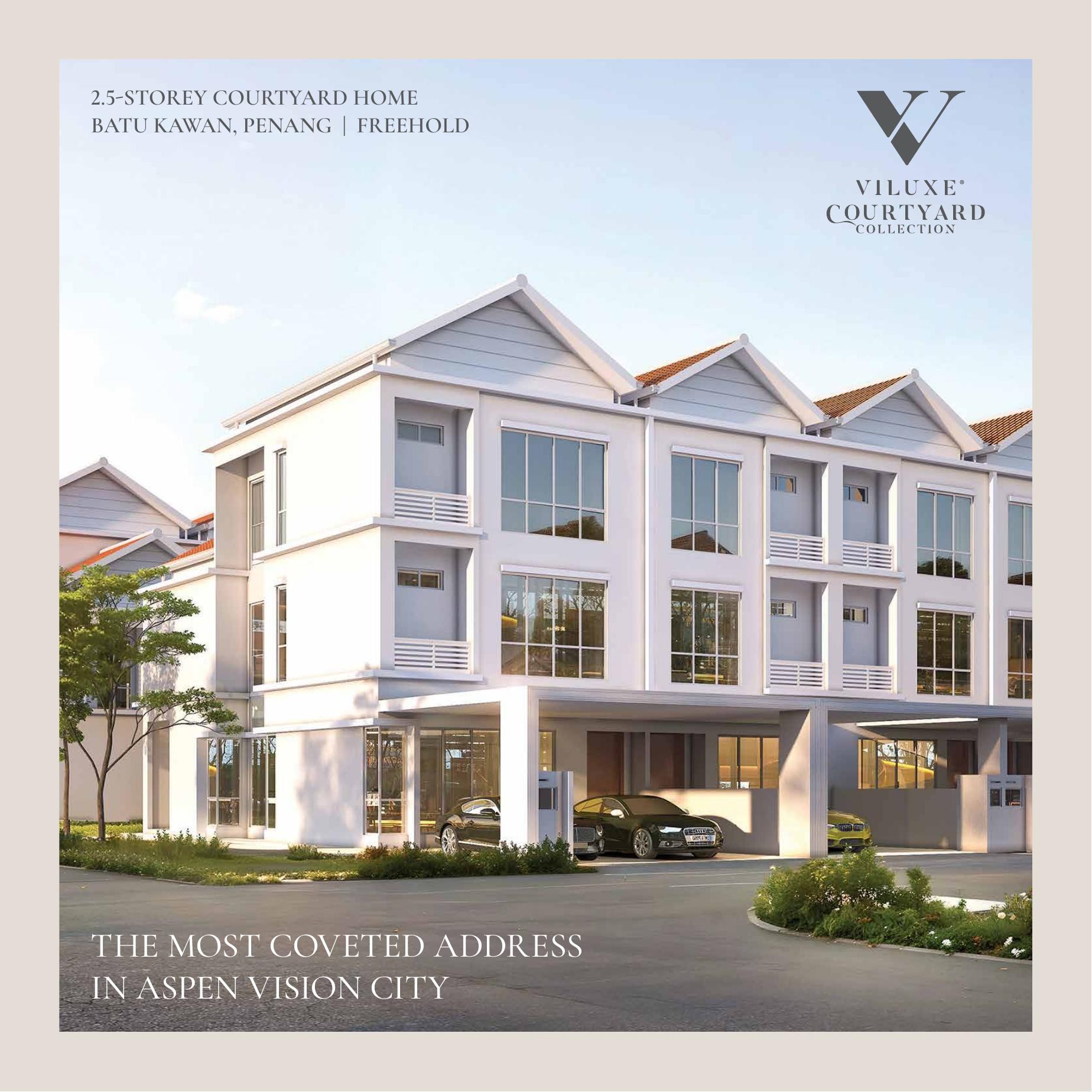 Viluxe Courtyard official landed home cover